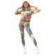 Trening dama orange tie dye Asli Trening dama orange tie dye Asli 2 - jojofashion.ro