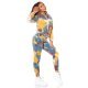 Trening dama orange tie dye Asli Trening dama orange tie dye Asli 3 - jojofashion.ro