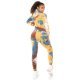 Trening dama orange tie dye Asli Trening dama orange tie dye Asli 4 - jojofashion.ro