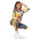 Trening dama orange tie dye Asli Trening dama orange tie dye Asli 5 - jojofashion.ro