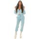 Trening dama casual, oversize vascoza menta Roupa Trening dama casual, oversize vascoza menta Roupa 2 - jojofashion.ro