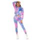 Trening dama roz tie dye Asli Trening dama roz tie dye Asli 2 - jojofashion.ro