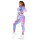 Trening dama roz tie dye Asli Trening dama roz tie dye Asli 3 - jojofashion.ro