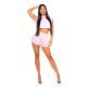 Trening dama scurt, bumbac, lila lavanda, cu gluga Hande Trening dama scurt, bumbac, lila lavanda, cu gluga Hande 6 - jojofashion.ro