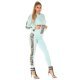 Trening de dama casual, menta, leopard print Lopez Trening de dama casual, menta, leopard print Lopez 3 - jojofashion.ro