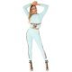 Trening de dama casual, menta, leopard print Lopez Trening de dama casual, menta, leopard print Lopez 4 - jojofashion.ro