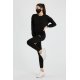 Set Trening dama bumbac, negru, si masca protectie Eliza 6 - jojofashion.ro