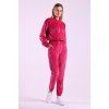 Trening dama casual, catifea, roz fucsia Elisa