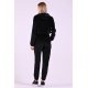 Trening dama casual, din catifea, negru, Elisa Trening dama casual, din catifea, negru, Elisa 4 - jojofashion.ro