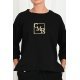 Trening casual, bumbac, negru, asimetric, Julienna Trening casual, bumbac, negru, asimetric, Julienna 4 - jojofashion.ro