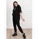 Trening dama batal bumbac negru casual Ammone 3 - jojofashion.ro
