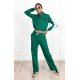 Trening dama sport, bumbac verde, cu capse functionale, Vallery Trening dama sport, bumbac verde, cu capse functionale, Vallery 4 - jojofashion.ro
