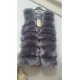 Vesta dama din blana eco gri Felicia Vesta dama din blana eco gri Felicia 3 - jojofashion.ro