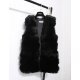 Vesta dama din blana eco neagra Felicia Vesta dama din blana eco neagra Felicia 2 - jojofashion.ro