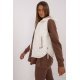 Vesta dama alba MBM, matlasata, cu puf si gluga, Ruky Vesta dama alba MBM, matlasata, cu puf si gluga, Ruky 2 - jojofashion.ro