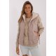 Vesta dama bej MBM, matlasata, cu puf si gluga, Ruky2 Vesta dama bej MBM, matlasata, cu puf si gluga, Ruky2 2 - jojofashion.ro