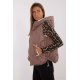 Vesta dama cappuccino MBM, matlasata, cu puf si gluga, Ruky3 Vesta dama cappuccino MBM, matlasata, cu puf si gluga, Ruky3 3 - jojofashion.ro