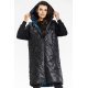 Vesta dama lunga, cu doua fete, neagra, cu gluga, Nehir1 Vesta dama lunga, cu doua fete, neagra, cu gluga, Nehir1 2 - jojofashion.ro