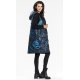 Vesta dama lunga, cu doua fete, neagra, cu gluga, Nehir1 Vesta dama lunga, cu doua fete, neagra, cu gluga, Nehir1 3 - jojofashion.ro