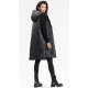 Vesta dama lunga, cu doua fete, neagra, cu gluga, Nehir1 Vesta dama lunga, cu doua fete, neagra, cu gluga, Nehir1 4 - jojofashion.ro