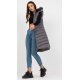 Vesta dama lunga, gri, cu gluga si blanita, Raluka Vesta dama lunga, gri, cu gluga si blanita, Raluka 3 - jojofashion.ro