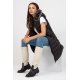 Vesta dama lunga, neagra, cu gluga si blanita, Raluka Vesta dama lunga, neagra, cu gluga si blanita, Raluka 3 - jojofashion.ro