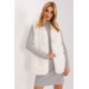 Vesta dama midi, din blana eco, alba, Sacha4 Vesta dama midi, din blana eco, alba, Sacha4 2 - jojofashion.ro