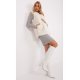 Vesta dama midi, din blana eco, alba, Sacha4 Vesta dama midi, din blana eco, alba, Sacha4 4 - jojofashion.ro