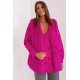 Vesta dama midi, din blana eco, roz fucsia, Sacha3 Vesta dama midi, din blana eco, roz fucsia, Sacha3 2 - jojofashion.ro