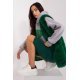 Vesta dama midi, din blana eco, verde, Sacha1 Vesta dama midi, din blana eco, verde, Sacha1 4 - jojofashion.ro