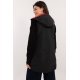 Vesta dama rosie cu doua fete, midi, din fas, cu gluga, Sayya3 Vesta dama rosie cu doua fete, midi, din fas, cu gluga, Sayya3 5 - jojofashion.ro