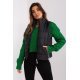 Vesta dama scurta, neagra, cu buzunare si guler inalt, Sonya Vesta dama scurta, neagra, cu buzunare si guler inalt, Sonya 2 - jojofashion.ro