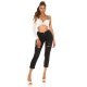 Blugi dama boyfriend, negri, denim, rupti, Gotique Blugi dama boyfriend, negri, denim, rupti, Gotique 4 - jojofashion.ro