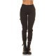 Blugi dama cargo, negri, din bumbac, cu buzunare si talie inalta, Steliana 2 - jojofashion.ro