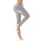 Blugi dama cu doua fete, skinny, gri, din bumbac, Maysara Blugi dama cu doua fete, skinny, gri, din bumbac, Maysara 3 - jojofashion.ro