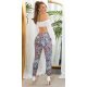 Blugi dama cu doua fete, skinny, gri, din bumbac, Maysara Blugi dama cu doua fete, skinny, gri, din bumbac, Maysara 5 - jojofashion.ro