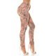 Blugi dama cu doua fete, skinny, roz pudra, din bumbac, Ashelen 4 - jojofashion.ro