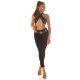 Blugi dama cu push up, negri, din bumbac, mulati, Daimon Blugi dama cu push up, negri, din bumbac, mulati, Daimon 7 - jojofashion.ro