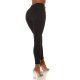 Blugi dama mulati negri, denim cu aspect uzat Becky Blugi dama mulati negri, denim cu aspect uzat Becky 3 - jojofashion.ro