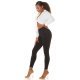 Blugi dama mulati negri, denim cu aspect uzat Becky Blugi dama mulati negri, denim cu aspect uzat Becky 6 - jojofashion.ro