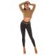 Blugi dama mulati, negri, denim, cu talia inalta Mismo Blugi dama mulati, negri, denim, cu talia inalta Mismo 4 - jojofashion.ro