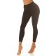 Blugi dama mulati, negri, din bumbac, cu talia inalta, Dallya 2 - jojofashion.ro