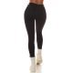 Blugi dama mulati, negri, uzati, denim, cu talia inalta Afrom 3 - jojofashion.ro