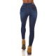 Blugi dama push up, albastri, denim, cu talia inalta Goksu Blugi dama push up, albastri, denim, cu talia inalta Goksu 3 - jojofashion.ro