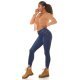 Blugi dama push up, albastri, denim, cu talia inalta Goksu Blugi dama push up, albastri, denim, cu talia inalta Goksu 5 - jojofashion.ro