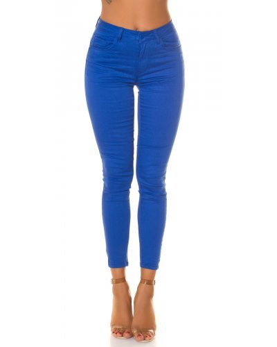 Blugi dama push up, albastri, denim, cu talia inalta, Pikme Blugi dama, Blugi dama push up, albastri, denim, cu talia inalta, Pikme - jojofashion.ro