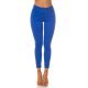 Blugi dama push up, albastri, denim, cu talia inalta, Pikme Blugi dama push up, albastri, denim, cu talia inalta, Pikme 2 - jojofashion.ro