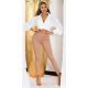 Blugi dama push up, cappuccino, denim, cu talia inalta, Pikme Blugi dama push up, cappuccino, denim, cu talia inalta, Pikme 4 - jojofashion.ro