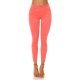 Blugi dama push up, corai, denim, cu talia inalta, Pikme 2 - jojofashion.ro