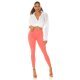 Blugi dama push up, corai, denim, cu talia inalta, Pikme 6 - jojofashion.ro